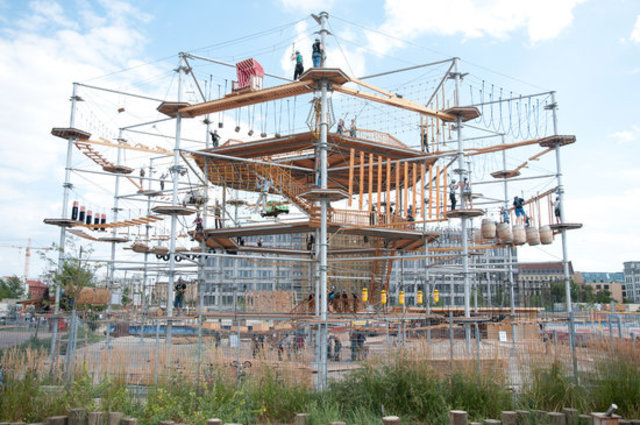 Parque de Cuerdas Mountmitte