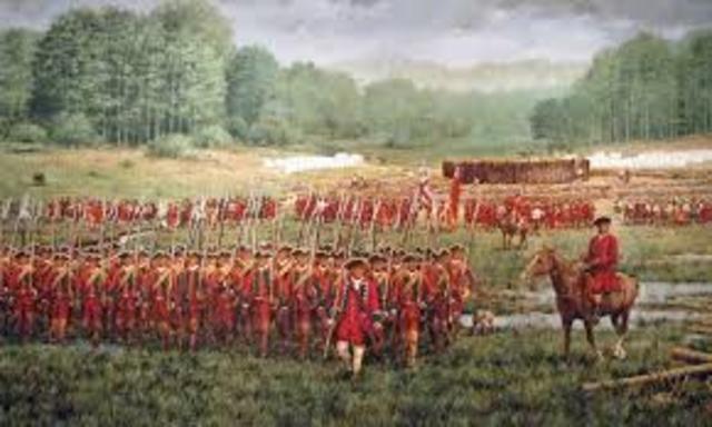 french and indian war begins