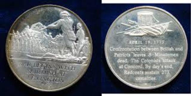 Lexinton And Concord