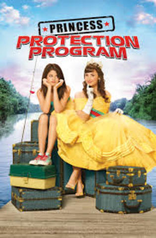 Demi's and Selena's Collab: Princess Protection Program