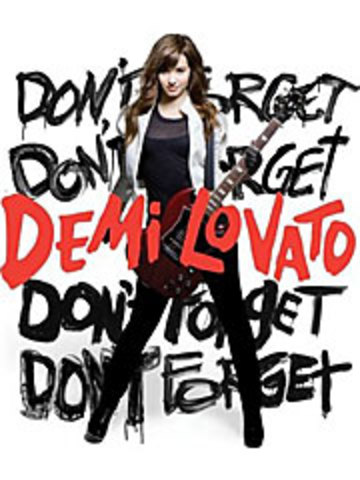 Demi's First Album: Don't Forget