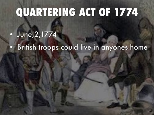 Quartering Act