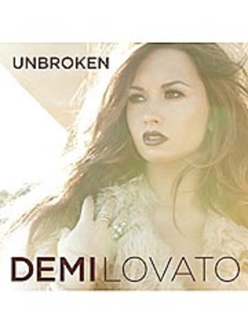Demi's new album releases called "Unbroken"