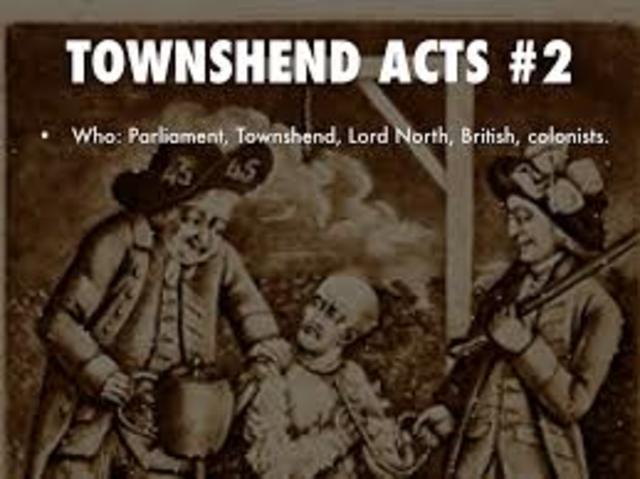 Townshend acts