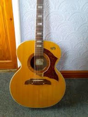 Clapton Gets His First Guitar