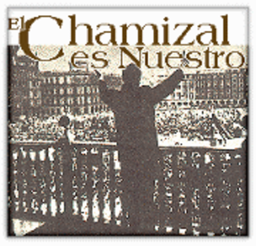 DEVOLUCION DEL CHAMIZAL