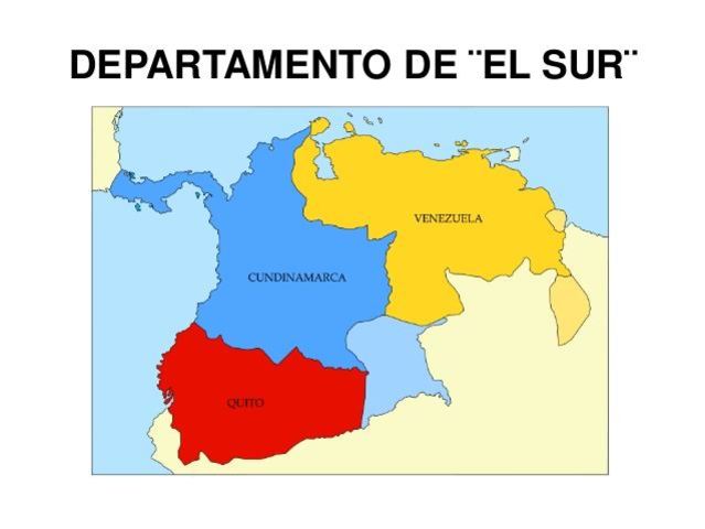 CREATION OF THE GREAT COLOMBIA