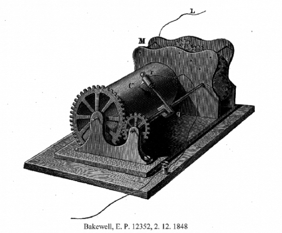 En 1933 fue instalada la primera línea telegráfica.
