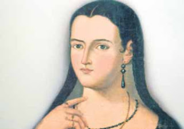 in the house of Manuela Canizares