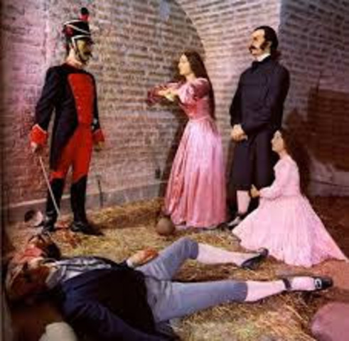 Spanish take the heroes to jail