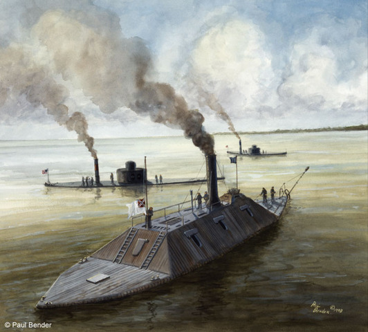 Duel of the Ironclads