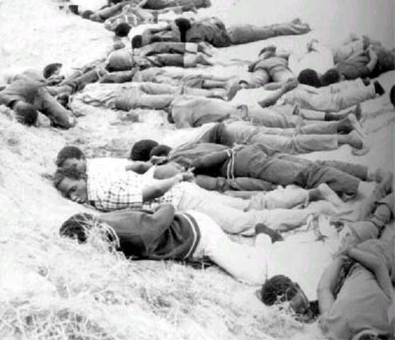 MASACRE EN TLATELOLCO