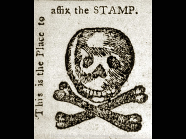 stamp act