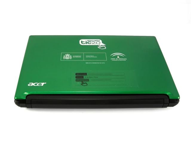 Portatil Junta Andalucía