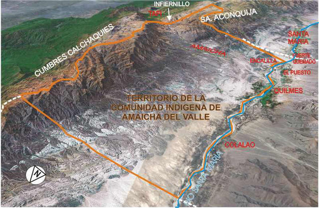 Ocupacion del territorio