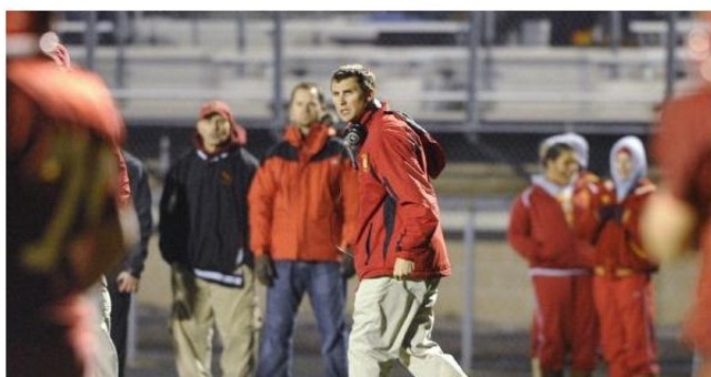 Attended football game against Northwestern