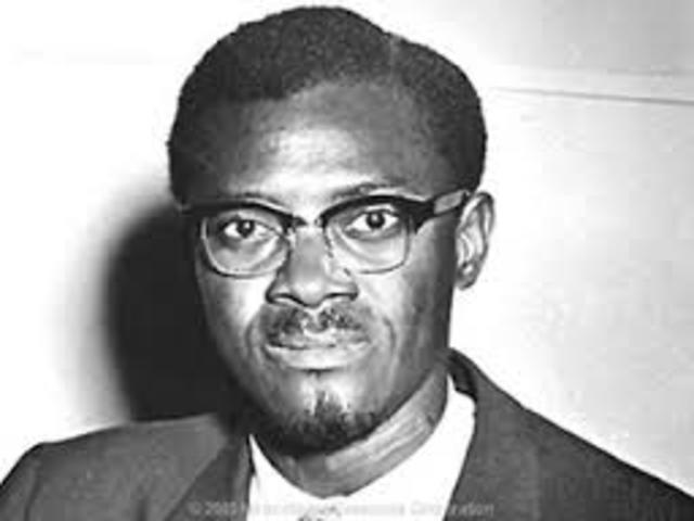 Lumumba arrested