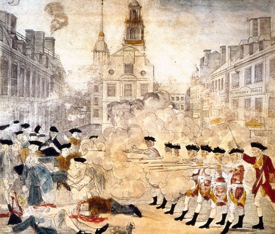 Boston massacre
