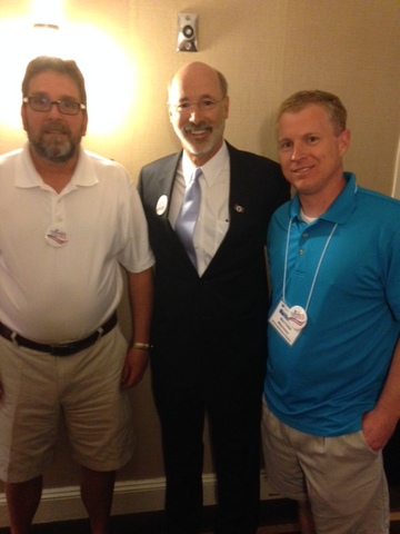 Met with Secretary of Education