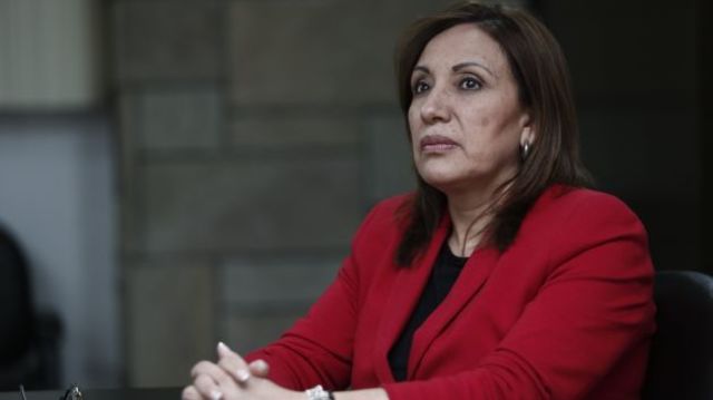 Julia Príncipe es separada de la Procuraduría de Lavado de Activos