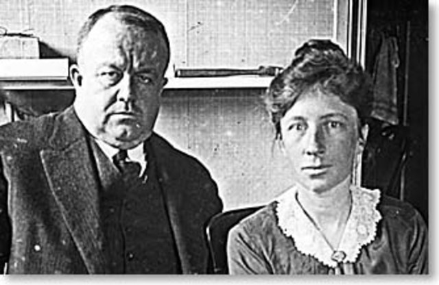 Frank y Lilian Gilbreth