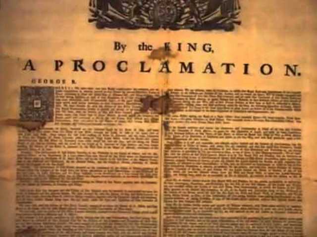 Proclamation