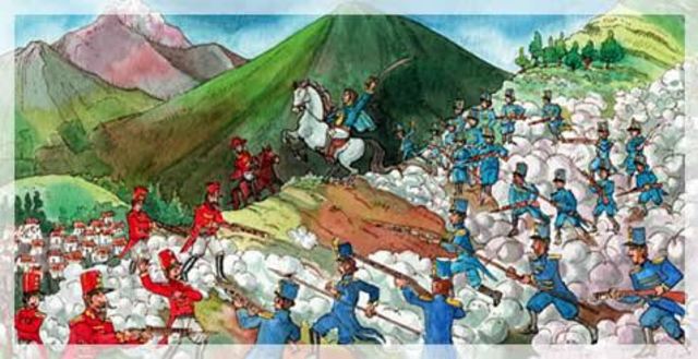 BATTLE OF PICHINCHA