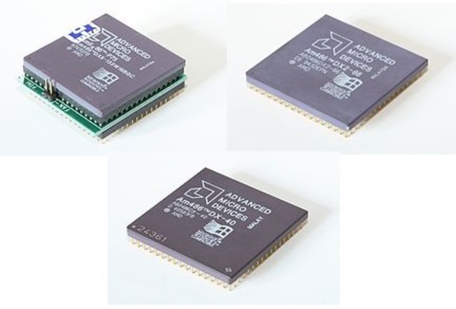 Serie AMD Am486 (DX, DX2, y SX2)