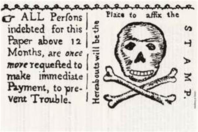 stamp act