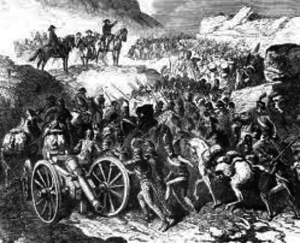 the battle of huachi