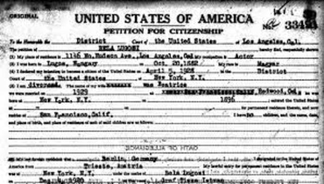 Naturalization Act of 1870