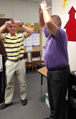 Gregg taught the YMCA