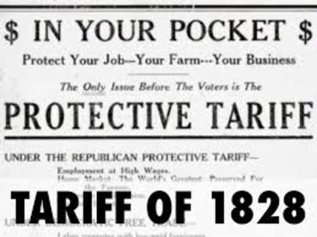 Tariff of 1828