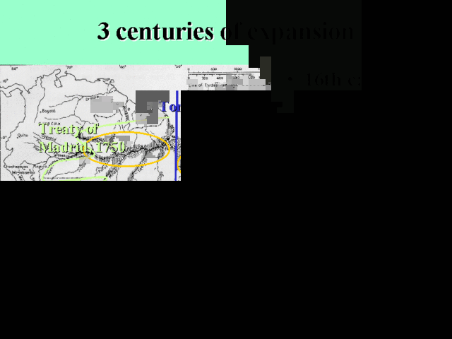 the treaty of madrid