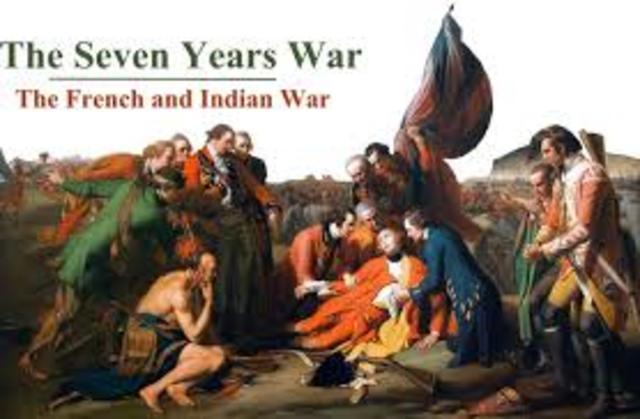 Begining of French and Indian war