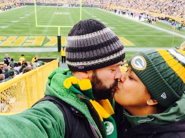 First time I met the love of my life