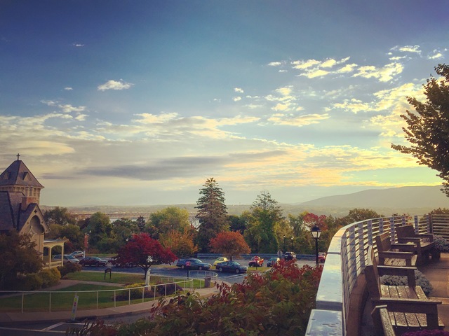 On the way to observation