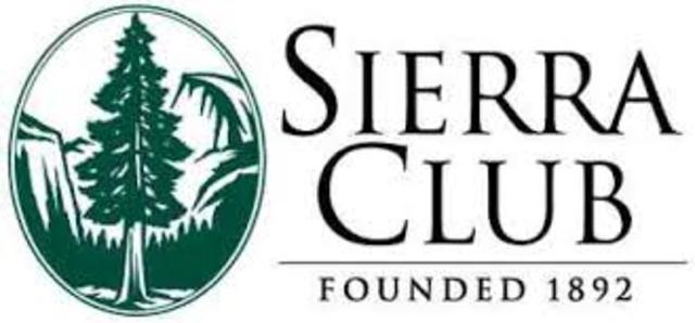 Sierra Club founded