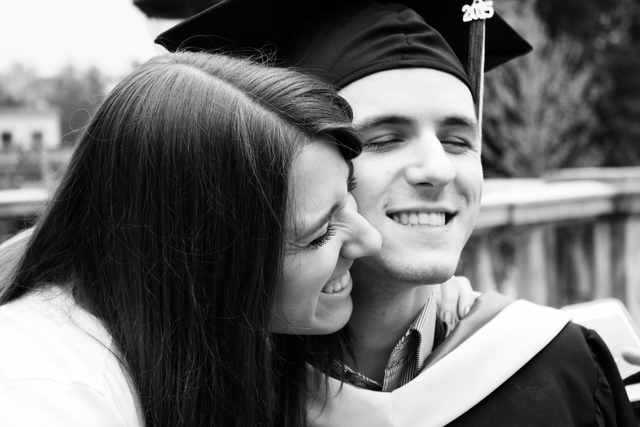 Twin brother's graduation!!