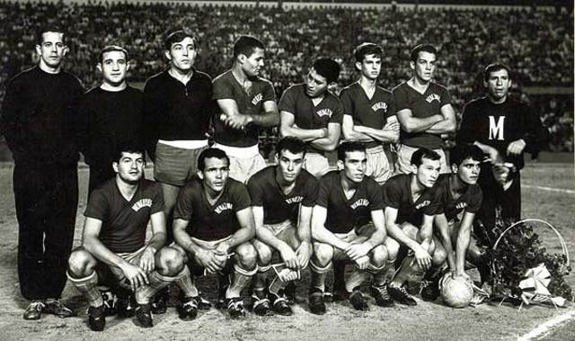 Seleccion de ftubol venezolana de 1969-1972