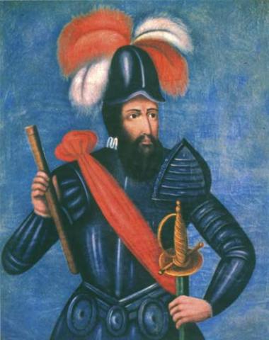 Francisco Pizarro conquers the Inca Empire