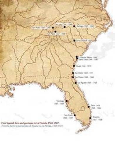 First Europeans discovered The Carolina's