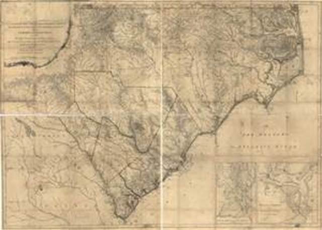 First permanent English settlement in South carolina