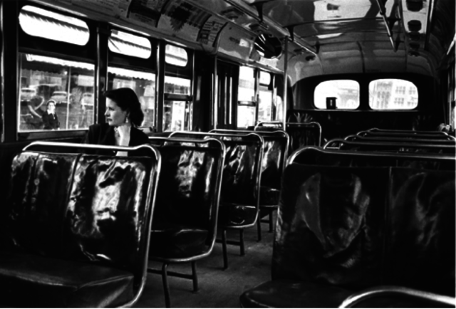 Martin Luther King leads the Montgomery Bus Boycotts