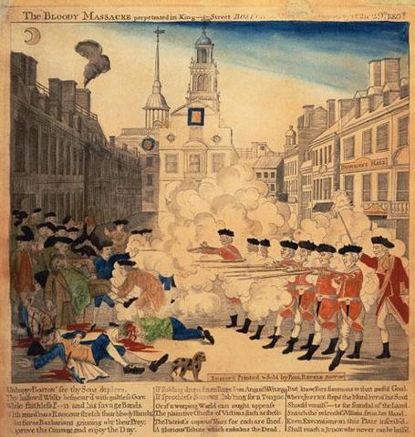 boston massacre