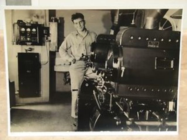 Proyector Cinematográfico