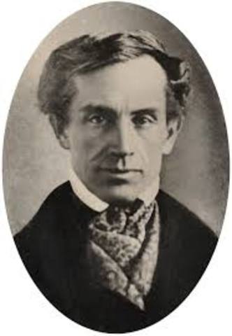 Samuel Murse created the “Morse Code”