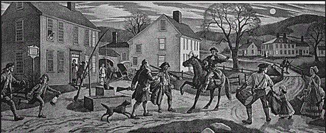 Midnight Ride: Revere, Cheswell, Dawes