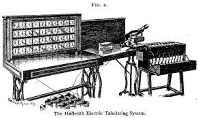 Electric tabulating machine