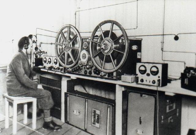 Joseph Begun invents the first tape recorder for broadcasting.